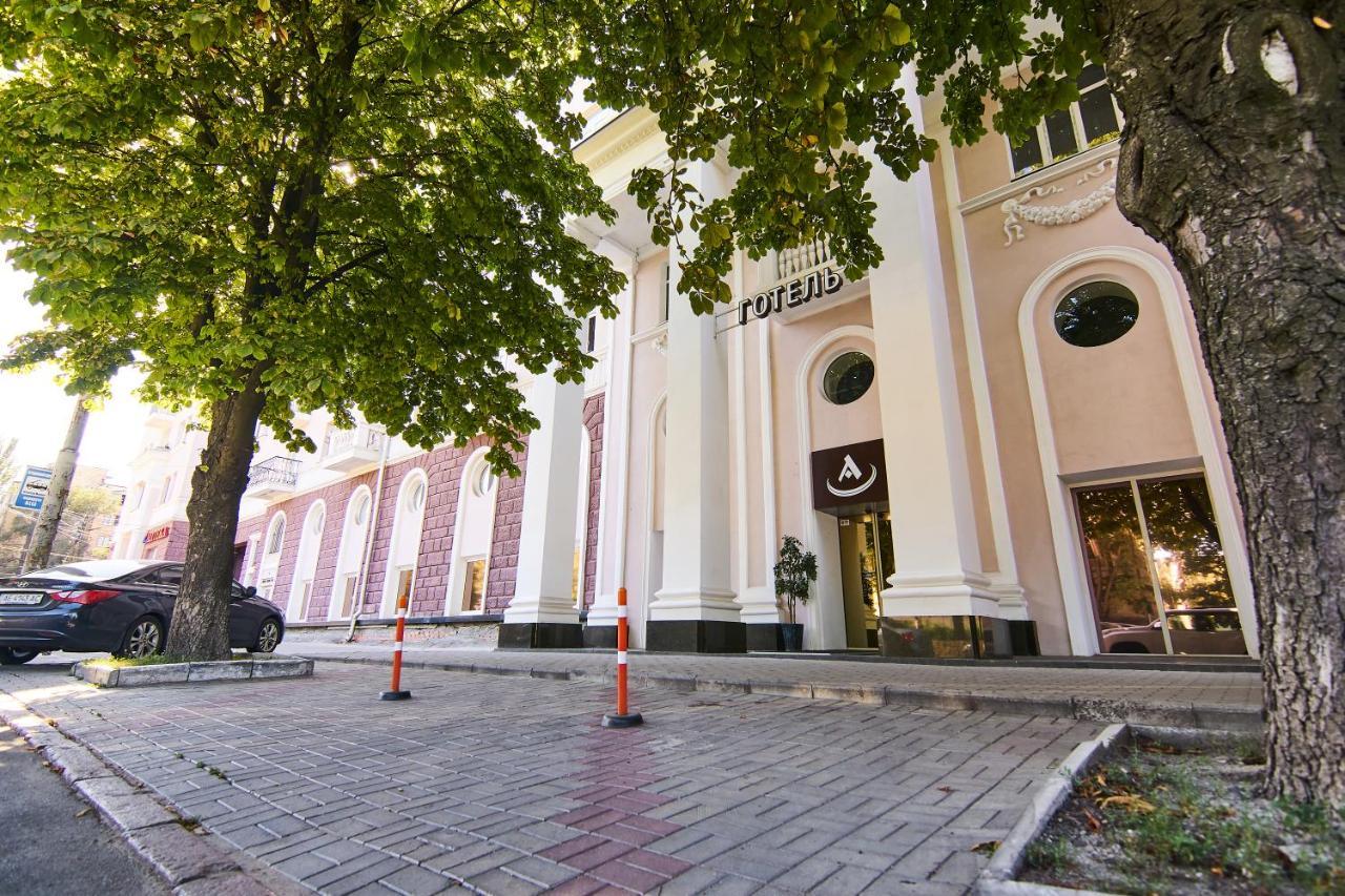 Art Hotel Academy Dnipro Exterior foto