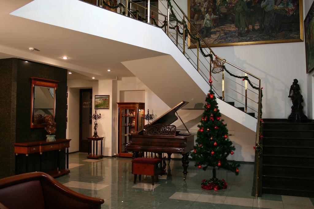 Art Hotel Academy Dnipro Exterior foto