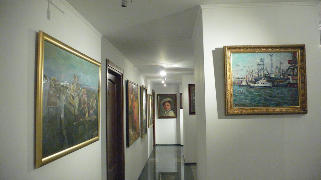 Art Hotel Academy Dnipro Exterior foto